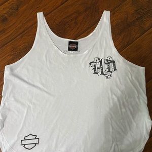 Harley Davidson Tank